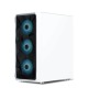 Ant Esports ICE-112 Auto RGB White Mid Tower Cabinet Ant Esports ICE-112 Auto RGB White Mid Tower Cabinet